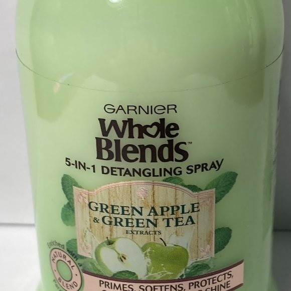 Garnier Whole Blends 5-in-1 Detangling Spray 4 Bottles 5 FL OZ DISCONTINUED - Picture 3 of 16